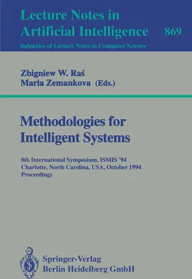 Produktbild von Methodologies for Intelligent Systems