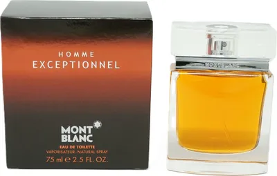 Zdjęcie produktu dla Montblanc Homme Exceptionnel woda toaletowa spray 75 ml