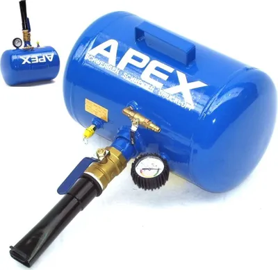 Produktbild von XXL Schockfüller 30L 11bar Airbooster Reifenbooster Reifenfüller Luftkanone Air