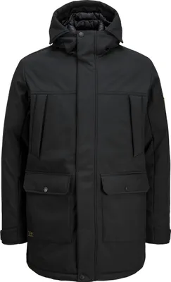 Obrázek produktu pro Jack & Jones 12279243_2161_M, Větrovka, Uni, Dospělý, Zip, Polyester, Černá