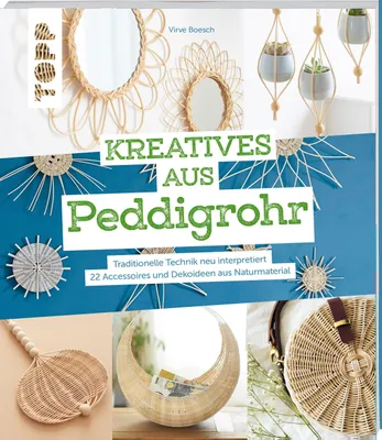 Produktbild von Kreatives aus Peddigrohr