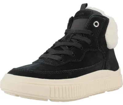 Produktbild von GEOX J LAQUINNY GIRL WPF Schwarz