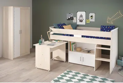 Produktbild von Parisot Kinderzimmer-Set Charly 5, 2-tlg.