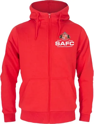Obrázek produktu pro Sunderland AFC - Pánská mikina s kapucí, fleece GF528 (XL) (červená)