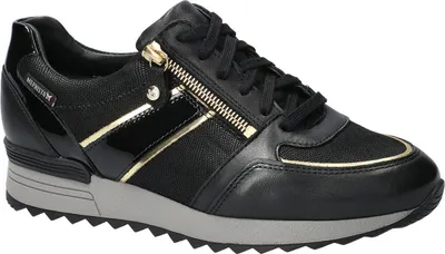 Produktbild von Mephisto Damen Sneaker in Schwarz, Größe 7.5