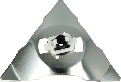 Produktbild von vhbw Ersatz-Messer kompatibel mit Robomow RS625 (2016), RS622 (2014 - 2017), RS615U (2017 - 2020) Rasenmäher - Ersatzklinge Silber, Edelstahl