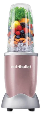 Image de Nutribullet Pro, 900 watts de puissance, facile et rapide à utiliser, compact