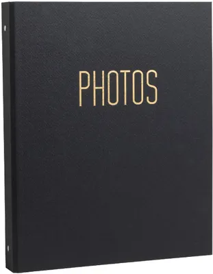 Produktbild von EXACOMPTA Fotoalbum Office by Me 260 x 320 mm schwarz