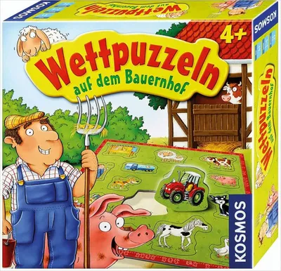 Produktbild von Wettpuzzeln auf dem Bauernhof
