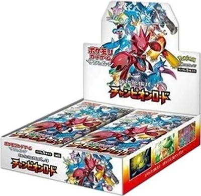 Image de Pokemon Champion Road Booster Box Japanese