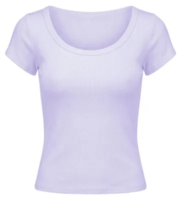 Produktbild von DULCEY damen t-shirt - lila, XS