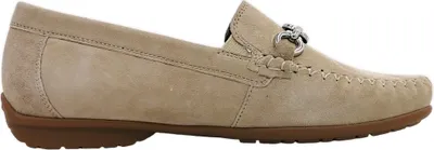 Imagen del producto de Zapatos Sioux Cortizia-737 para mujer, tipo zapato plano, mocasín, color beige, para uso casual
