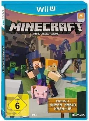 Produktbild von Nintendo Wii Minecraft U Edition inkl. Super Mario Mash-up