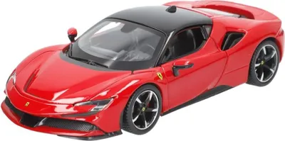 Immagine prodotto di Burago Ferrari SF Stradale – Premium Akcesorium Motoryzacyjne dla Fanów