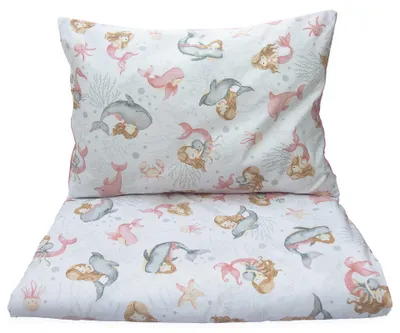 Produktbild von Kerstin Kinderbettwäsche Set 140x100 cm Baumwolle