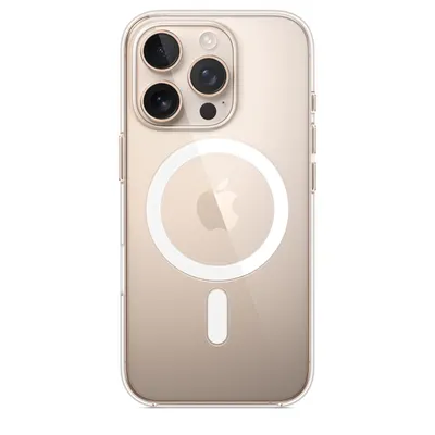 Zdjęcie produktu dla Apple iPhone 16 Pro Clear Case z MagSafe - przezroczysty