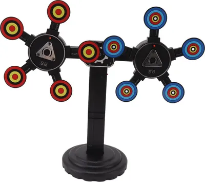 Produktbild von Automatisches Rückkehr-Scoring-Spielzeug, rotierende Punkteaufzeichnung, Soundeffekte, LED-Anzeige, elektronisches Spiel
