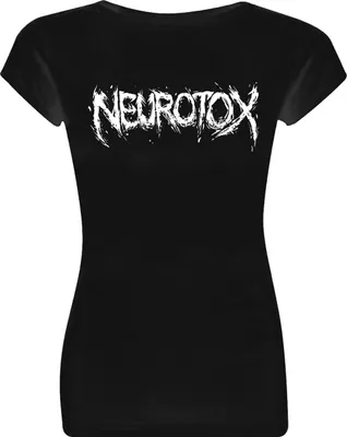 Produktbild von Neurotox - Logo, Girl Boatneck