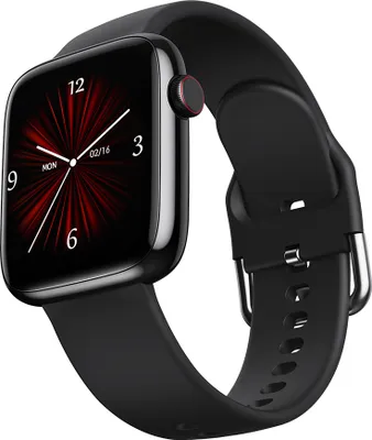 Produktbild von Fy05 Smart Watch Farbbildschirm Herzfrequenz Blutdruck Musiksteuerung Schrittzähler schwarz