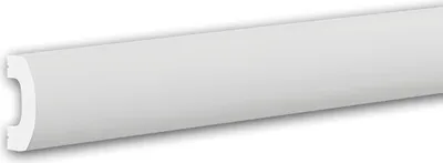 Produktbild von Profhome 651815 Wandleiste Friesleiste Zierleiste Stuckleiste 2 m