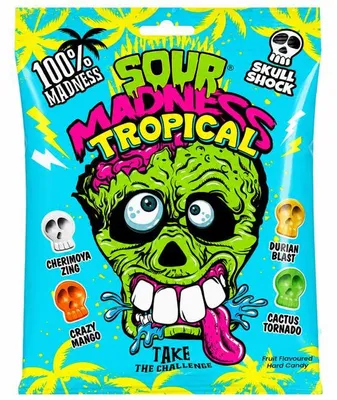 Obrázok produktu pre Sour Madness Tropical, 60 g
