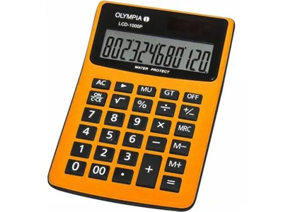 Produktbild von Olympia Taschenrechner LCD-1000P