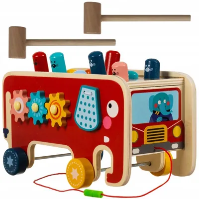 Produktbild von Elefant aus Holz - Hammer Kruzzel 20349