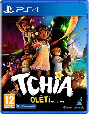 Zdjęcie produktu dla Mindscape Tchia: Oléti Edition, PlayStation 4, Nośnik fizyczny