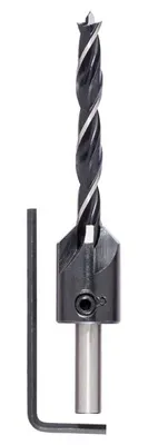 Produktbild von Holzspiralbohrer mit Senker D= 7,0 mm; L= 105 mm