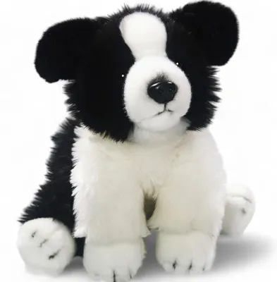 Produktbild von Carl Dick Border Collie sitzend ca. 25cm 3343 Kuscheltier, Plüschtier, Stofftier
