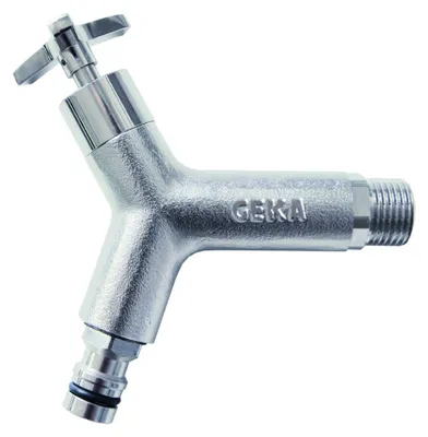 Produktbild von GEKA® plus Design-Wasserhahn Außengewinde 3/4 Zoll Geka® plus Stecksystem