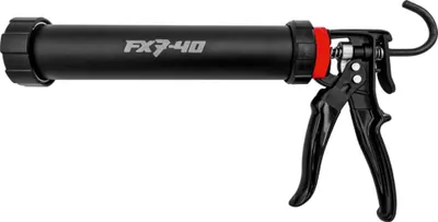 Produktbild von Irion FX7-40 Dichtstoff Klebstoff Alurohrpresse-pistole 400ml Kartuschen-Beutel