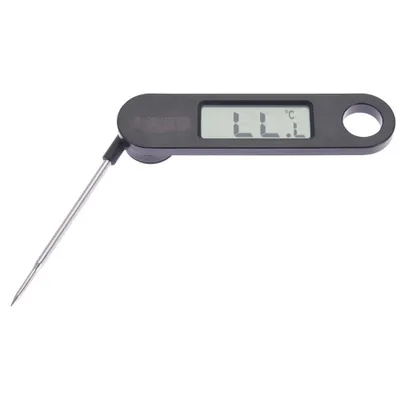 Produktbild von Vaggan Küchenthermometer Fleischthermometer mit einer SONDE elektronisch klappbar