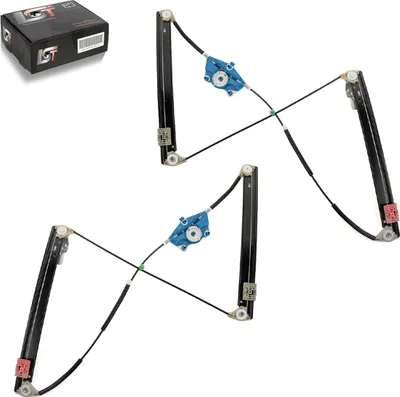 Produktbild von 2x Fensterheber elektrisch Set vorne links rechts für AUDI A4 B6 B7 8E SEAT EXEO