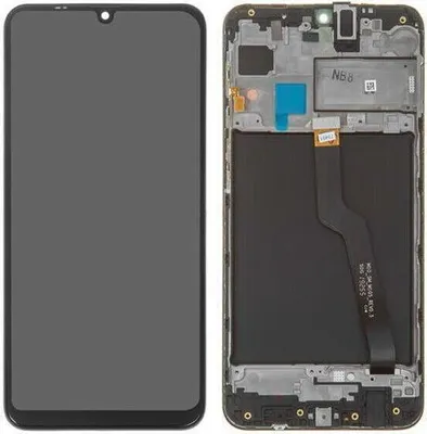 Produktbild von Original Samsung Galaxy M10 M105F LCD Display Touchscreen Bildschirm Rahmen Schwarz & Werkzeug