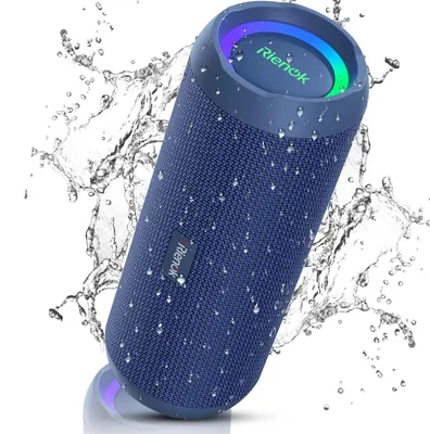 Image de Enceinte Bluetooth portable - 30 W - 30 heures d'autonomie - Étanche IPX7 - Haut-parleur sans fil