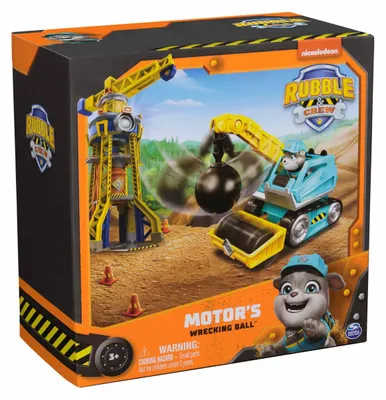Obrázok produktu pre SPIN Rubble_Crew podvozok Motor_s 6069674