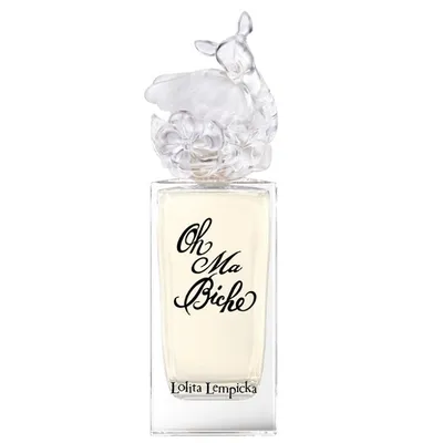 A bottle of Lolita Lempicka Oh Ma Biche Eau de Parfum for women.