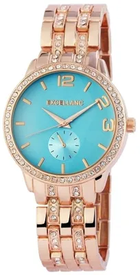 Produktbild von Excellanc Damenuhr mit Metallarmband