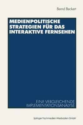 Image de Medienpolitische Strategien für das interaktive Fernsehen