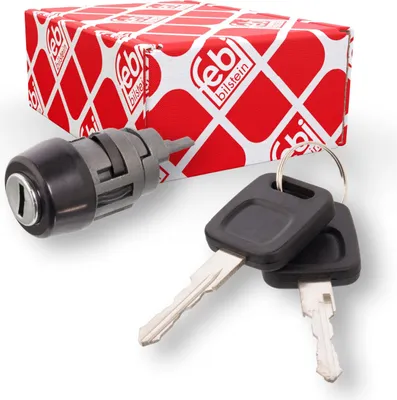 Produktbild von FEBI BILSTEIN 17004 Schließzylinder Zündschloss für AUDI 80 (89, 89Q, 8A, B3) 100 Limousine (44, 44Q, C3) COUPE (89, 8B) 80 (81, 85, B2) 90