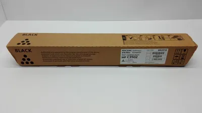 Image de Ricoh Schwarz - original - Tonerpatrone - für Nashuatec MP C3002