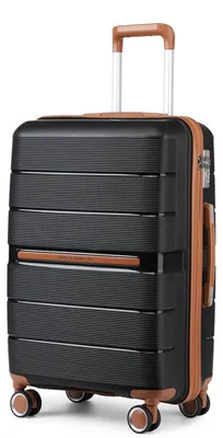 Image de Valise de voyage légère de 71 cm avec serrure TSA