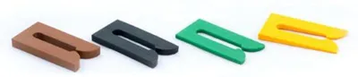 Produktbild von 200 Stück Abstandshalter 5 mm schwarz