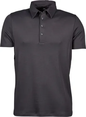 Immagine prodotto di Tee Jays Pima polo uomo manica corta BC3812 (S) (grigio scuro)