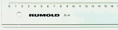 Produktbild von Rumold Lineal - Kunststoff - 30 cm