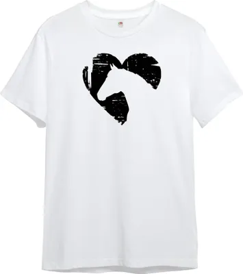 Produktbild von PAULGOS Kinder T-Shirt, Pferdeherz