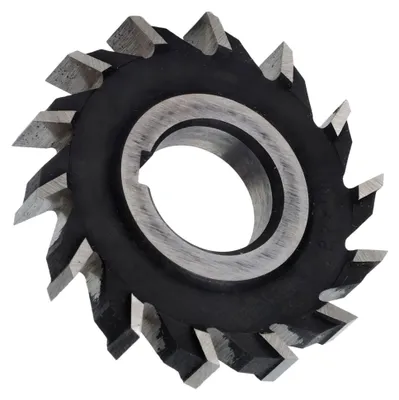 Produktbild von Präzisionsstahl Zahnradmahl-Cutter mit 14 Zähnen und 2,5 Zoll Durchmesser für Metallbearbeitung