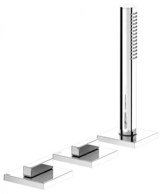 Produktbild von KEUCO 51130030500 EHM-Wannenmischer Edition 11 51130,