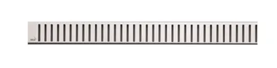 Immagine prodotto di Alcadrain Duschrost PURE  für Duschrinnen, Edelstahl-Matt 750 mm